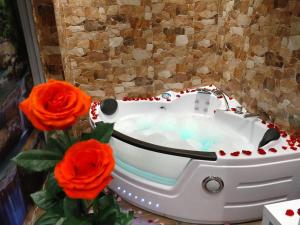 Fotografia z galérie ubytovania Jacuzzi Lazur Apartment v Krakove