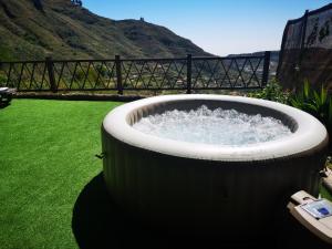 A general mountain view or a mountain view taken from the country house