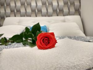 Fotografia z galérie ubytovania Jacuzzi Lazur Apartment v Krakove
