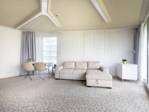 Posedenie v ubytovaní VacationClub – Ultra Marine Apartament 27