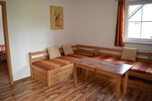 Posedenie v ubytovaní Apartmány Alpský Dům