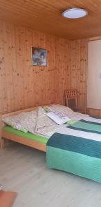 Postel nebo postele na pokoji v ubytování Haus Daniel Mariazell