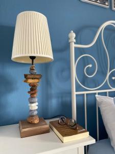 Postel nebo postele na pokoji v ubytování Sea View Villa Anastasia