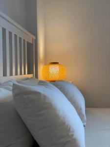 Postel nebo postele na pokoji v ubytování Sea View Villa Anastasia