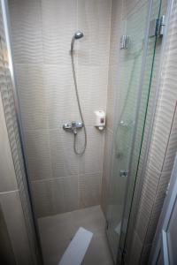 Koupelna v ubytování Hotel Select Slobozia