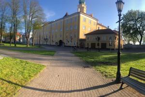 Galería fotográfica de New comfortable apartment nearby promenade in 5 minutes from Old town of Riga. en Riga