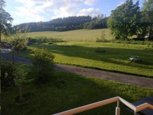 Příroda nedaleko apartmánu