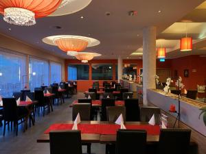 Restaurace v ubytování Da Yang