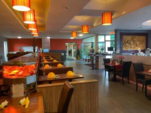 Restaurace v ubytování Da Yang