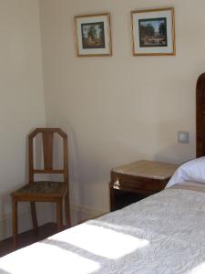 Postel nebo postele na pokoji v ubytování Chambres d'Hôtes Aire Berria