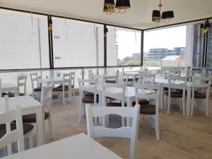 Εστιατόριο ή άλλο μέρος για φαγητό στο Eros Beach Resort