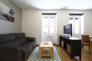 Część wypoczynkowa w obiekcie Bakea by Smiling Rentals