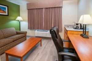 Posezení v ubytování Quality Inn Alpine