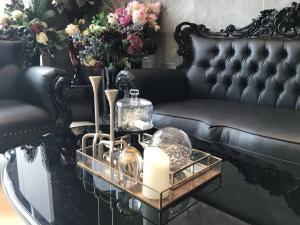 Ashley Sabang Jakarta的休息区