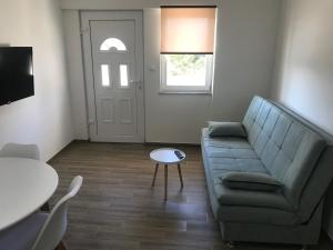 Posezení v ubytování Apartments Lena