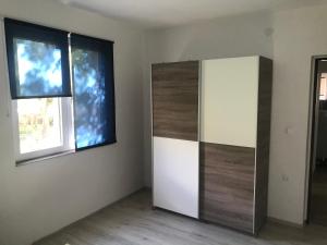 Kuchyň nebo kuchyňský kout v ubytování Apartments Lena