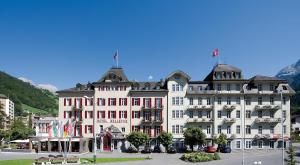 Gallery image of Bellevue-Terminus - Urban Lifestyle Hotel in Engelberg