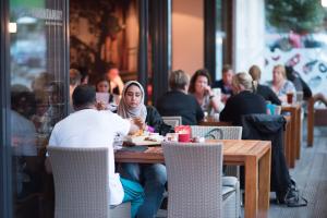 Επισκέπτες που μένουν στο Bellevue-Terminus - Urban Lifestyle Hotel