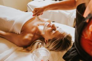 Lázně a/nebo wellness v ubytování Hotel Vitarium Superior - Terme Krka