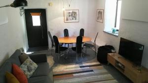 Posezení v ubytování Residenza Americana + 9 fotografií