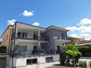 Balkón nebo terasa v ubytování Camere da Mirella