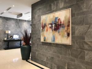 Lobbyn eller receptionsområdet på Ashley Sabang Jakarta