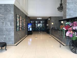 Lobbyn eller receptionsområdet på Ashley Sabang Jakarta