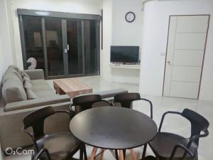 Penghu Summer Aroma Homestay TV 또는 엔터테인먼트 센터