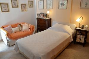Łóżko lub łóżka w pokoju w obiekcie Cleopatra Beach House