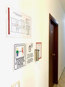Plán poschodí v ubytovaní Hotel Alessander