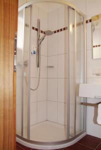 Kúpeľňa v ubytovaní Astellina hotel-apart