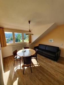 Posezení v ubytování Hotel Neuenfels