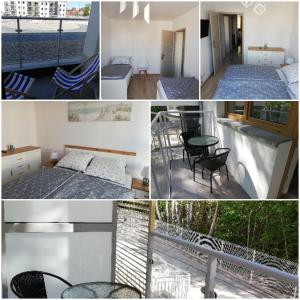 Balkon lub taras w obiekcie Apartament Przy Lesie Słoneczne Tarasy