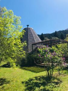 Jardí fora de Theasis-Igloo