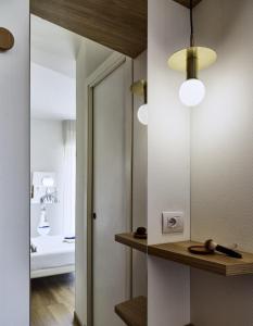 A bathroom at Hotel La Fenice