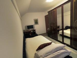 Кровать или кровати в номере Moj salaš
