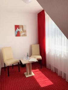 Posezení v ubytování Hanse Hotel