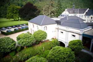 Zahrada ubytování Le Chateau Des Thermes