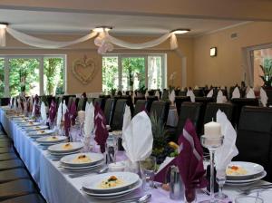 Restaurace v ubytování Aleksander