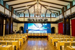 Konferenční prostory v ubytování Guangzhou Nansha Stone Inn