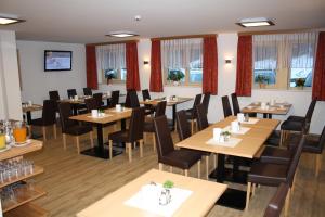 Nápoje v ubytování Hotel Garni Dorfblick