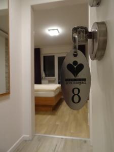 Postel nebo postele na pokoji v ubytování Aktiv Hotel Winterberg