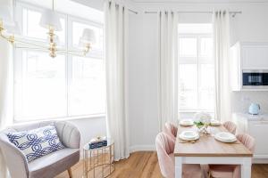 Kuchnia lub aneks kuchenny w obiekcie Apartament Golden Place