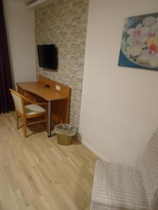 TV a/nebo společenská místnost v ubytování Aktiv Hotel Winterberg