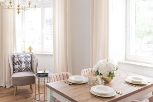 Część wypoczynkowa w obiekcie Apartament Golden Place
