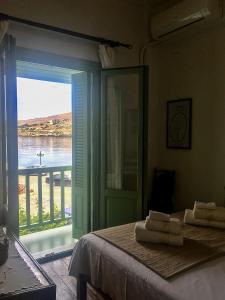 Posteľ alebo postele v izbe v ubytovaní The house in the port + 37 fotografií