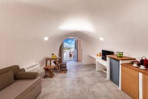 Dapur atau dapur kecil di San Martino cave villas