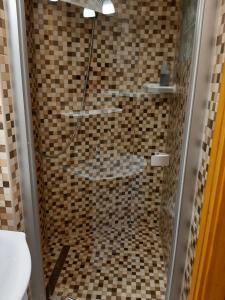 A bathroom at HARTMANN PANZIÓ