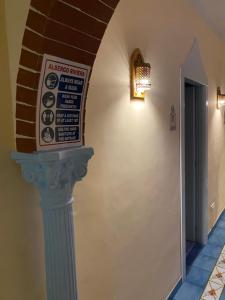 Certifikát, hodnocení, plakát nebo jiný dokument vystavený v ubytování Riviera B&B Rooms