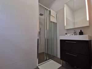A bathroom at Villa Poljana